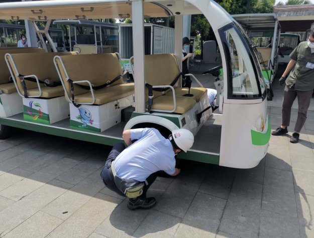 萊陽旅游觀光車檢驗