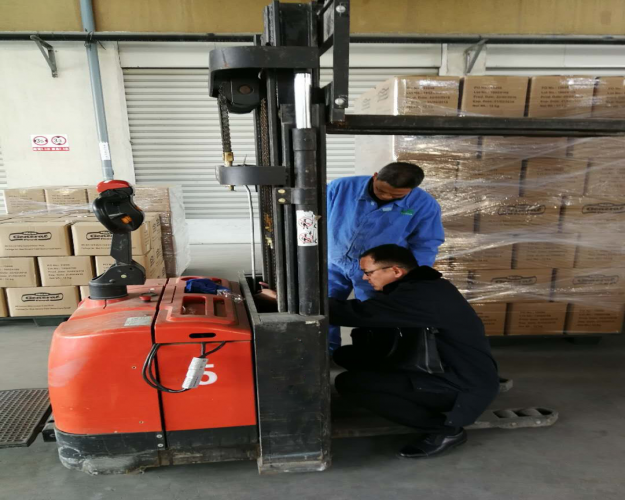 萊陽場內(nèi)叉車檢驗